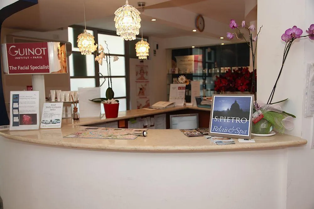 Relais San Pietro Hotell Rom Italien